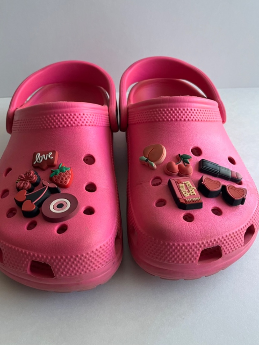 Pink Crocs size 7 - Picture 2 of 6
